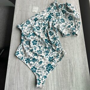 NWT XS Free People Bodysuit
